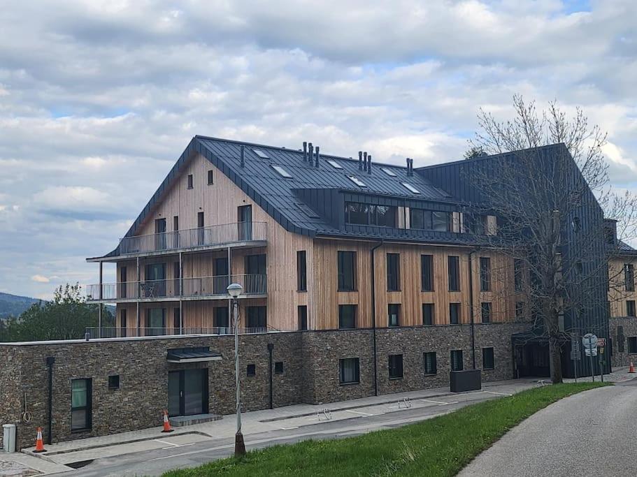 Krasny Apartman Refrino Janske Lazne Exteriör bild