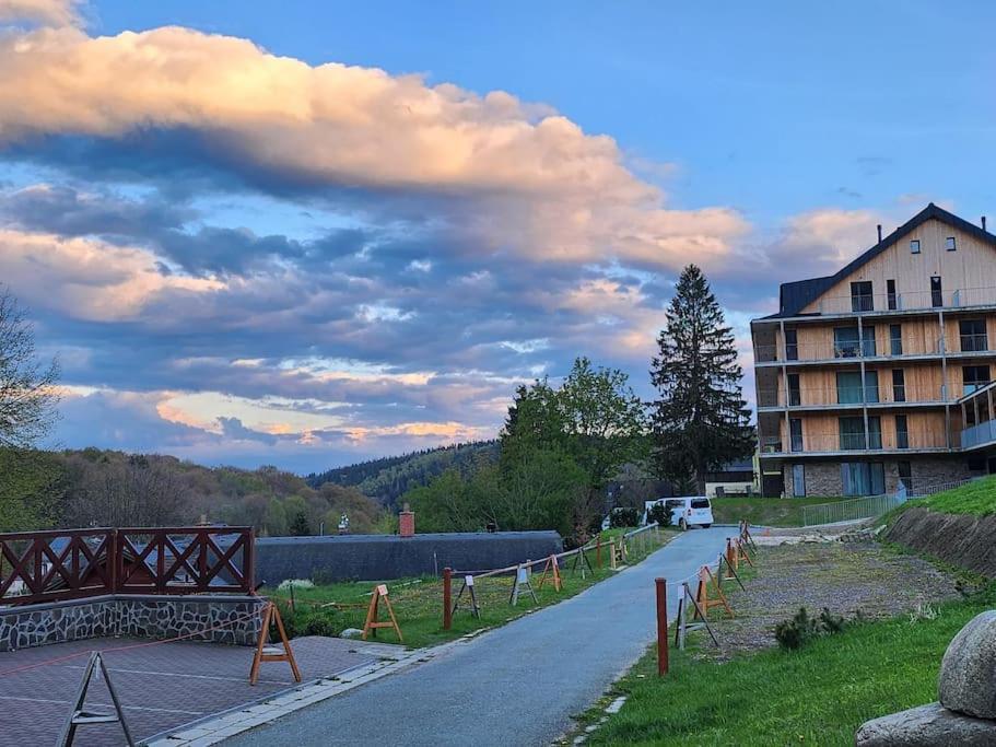 Krasny Apartman Refrino Janske Lazne Exteriör bild