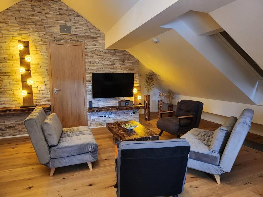 Krasny Apartman Refrino Janske Lazne Exteriör bild