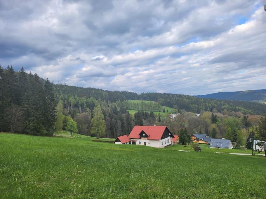 Krasny Apartman Refrino Janske Lazne Exteriör bild