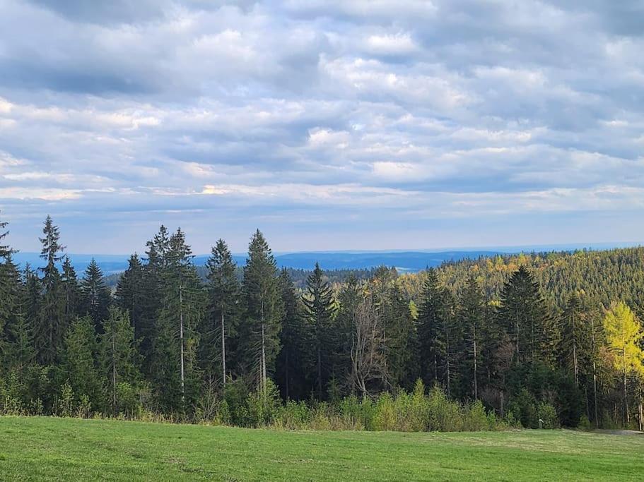 Krasny Apartman Refrino Janske Lazne Exteriör bild