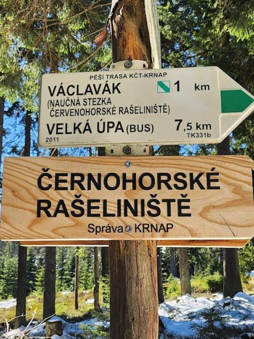 Krasny Apartman Refrino Janske Lazne Exteriör bild
