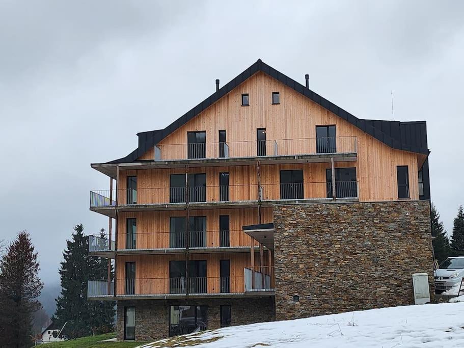 Krasny Apartman Refrino Janske Lazne Exteriör bild