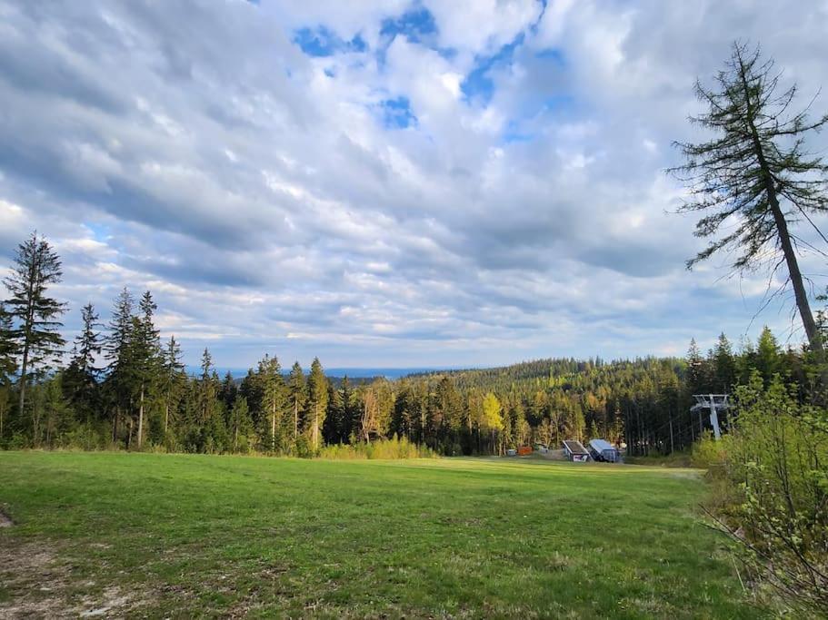 Krasny Apartman Refrino Janske Lazne Exteriör bild
