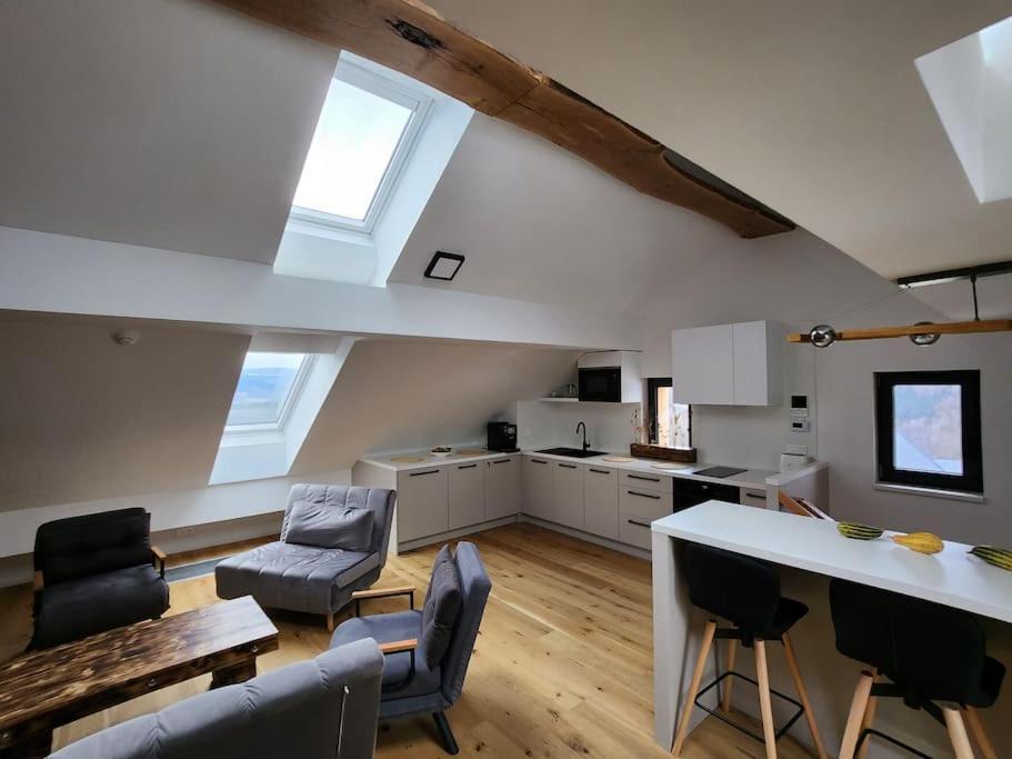 Krasny Apartman Refrino Janske Lazne Exteriör bild